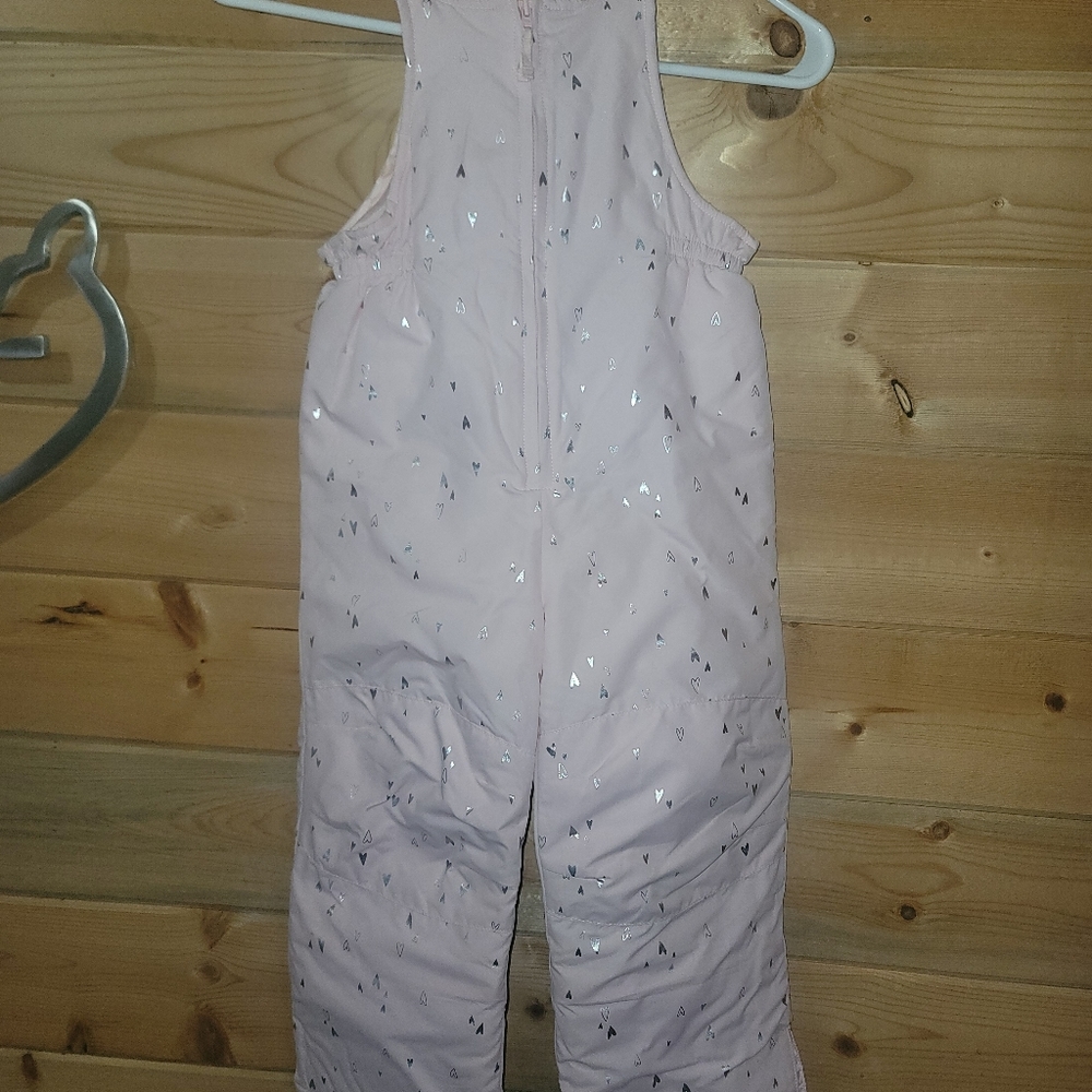Snow suits for little girls